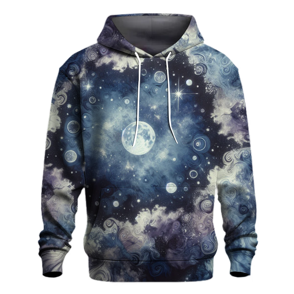 Moonlit Dream Tie-Dye Hoodie