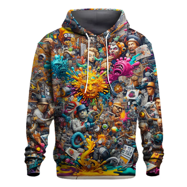 Graffiti Street Vibe Hoodie