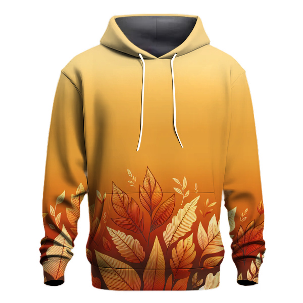 Autumn Leaf Whisper Hoodie