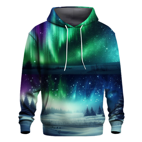 Aurora Borealis Christmas Magic Hoodie