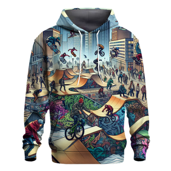 Extreme Sports Pulse Hoodie