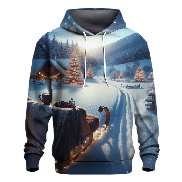 Sleigh Rides and Cocoa Vibes Hoodie