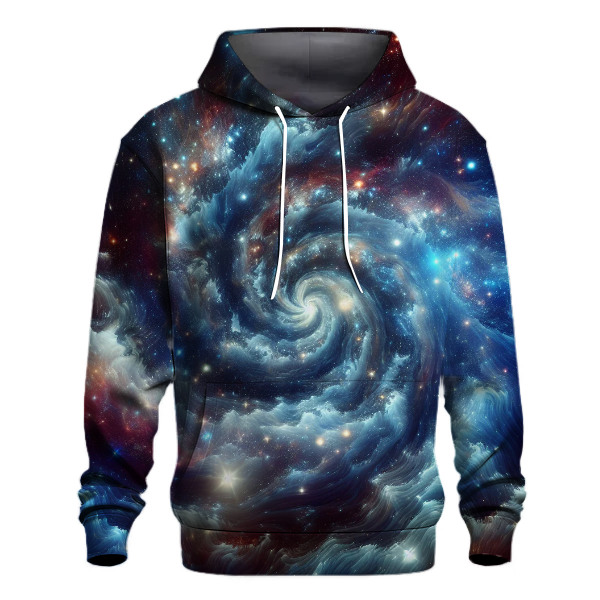 Cosmic Dreams and Stars Hoodie