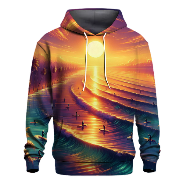 Surfing Oasis Hoodie