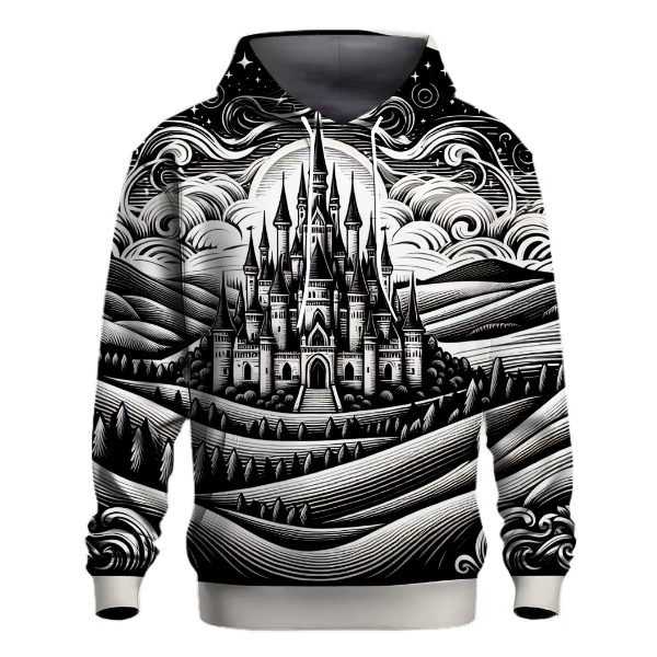 Fantasy Castle Dreams Hoodie