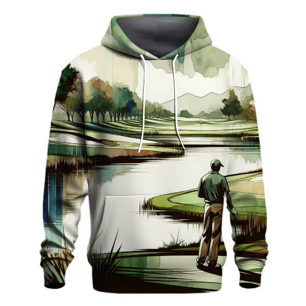 Golf - Swinging for Success Hoodie