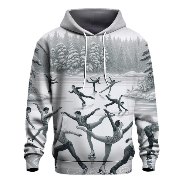 Skating - Sweden Hoodie