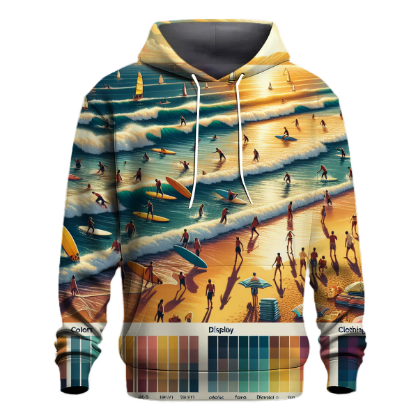 Surfboard Bliss Hoodie