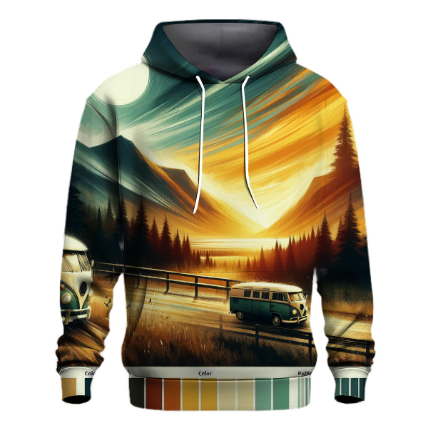 Retro 70s Adventure Hoodie
