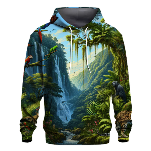 Euphoric Jungle Trek Hoodie