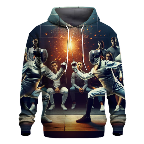 Fencing Duel Spirit Hoodie