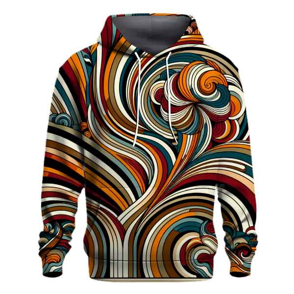 Retro Stripes Revived Hoodie