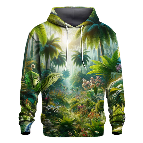 Lush Tropical Escape Hoodie