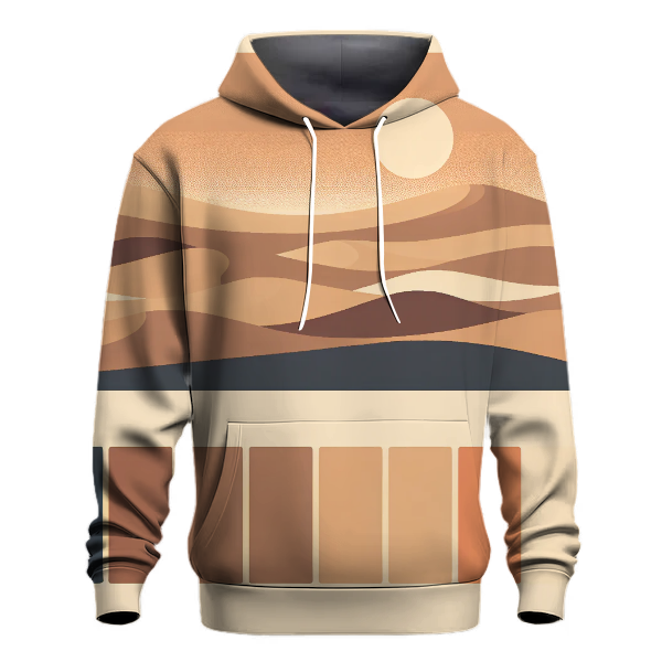 Desert Dune Fade Hoodie