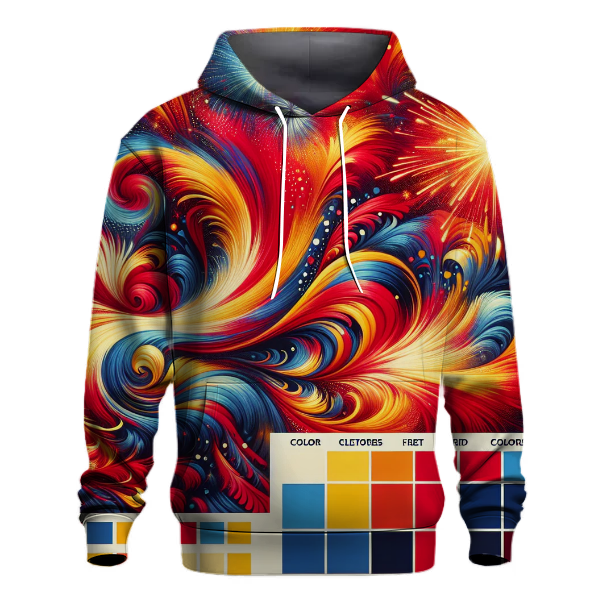 Blazing Firecracker Hoodie