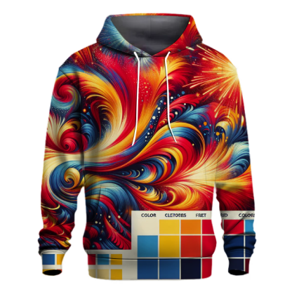 Blazing Firecracker Hoodie