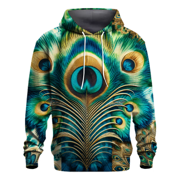 Peacock Paradise Hoodie