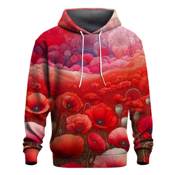 Poppy Field Dream Hoodie