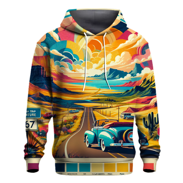 Adventurous Road Trip Hoodie
