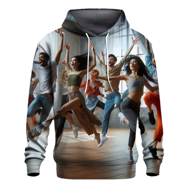 Dance - Joy in Motion Hoodie