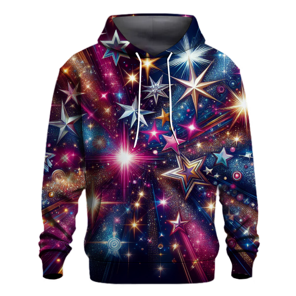 Disco Lights Sparkle Hoodie