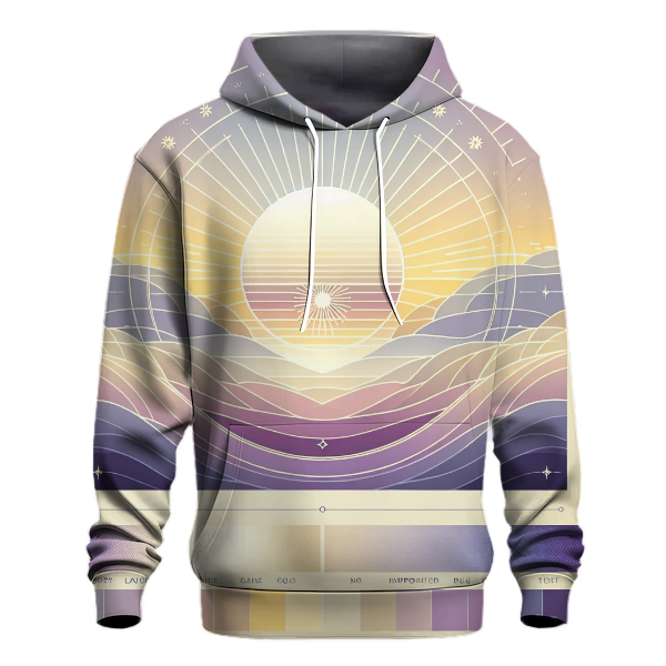 Mystic Dawn Radiance Hoodie