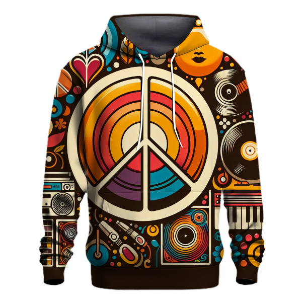 Peaceful Grooves Hoodie