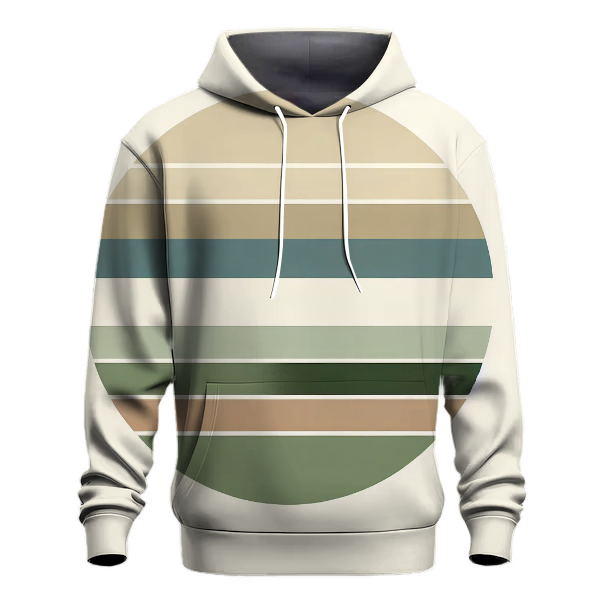 Peace and Harmony Stripes Hoodie