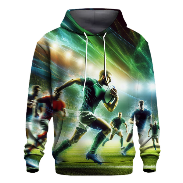 Rugby Challenge Accepted Hoodie