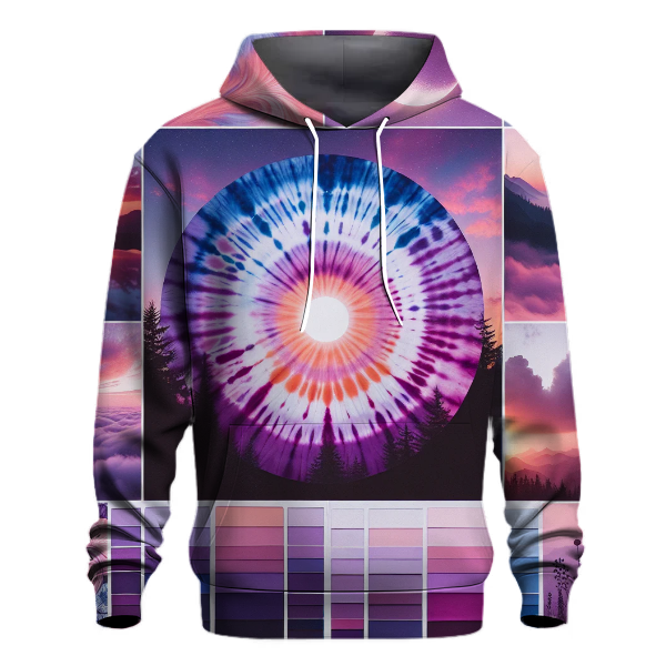 Lavender Sunset Dreams Hoodie