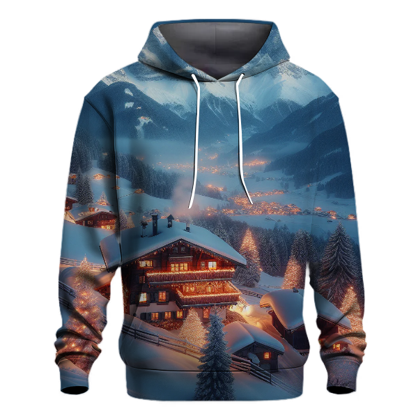 Alpine Christmas Chalet Hoodie