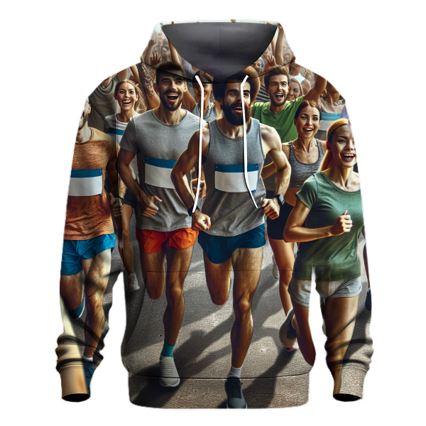 Running - Path to Success Hoodie