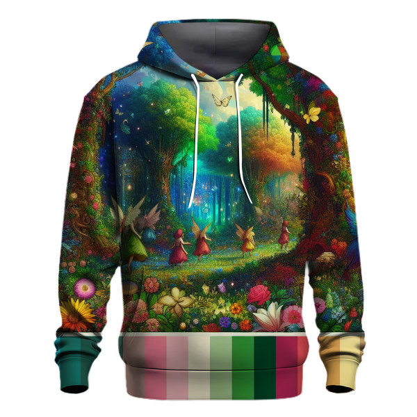 Fairytale Woodland Wonders Hoodie