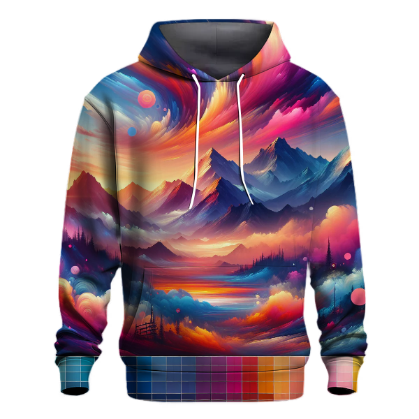 Electric 80s Adventure Hoodie