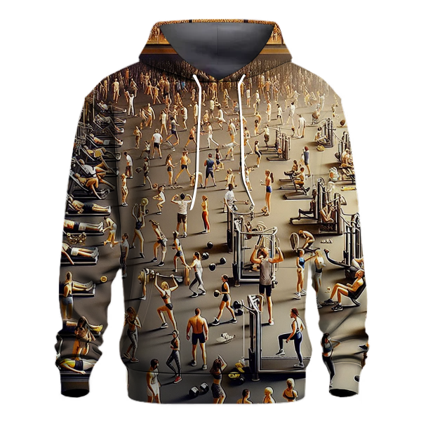 Fitness Gym Motivation Hoodie