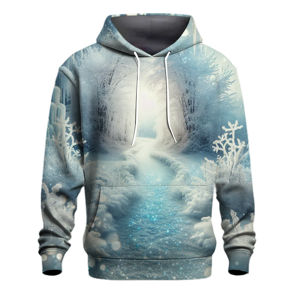 Icy Wonderland Stroll Hoodie