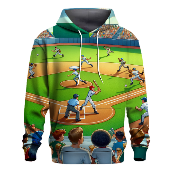 Baseball - Diamond Days Hoodie