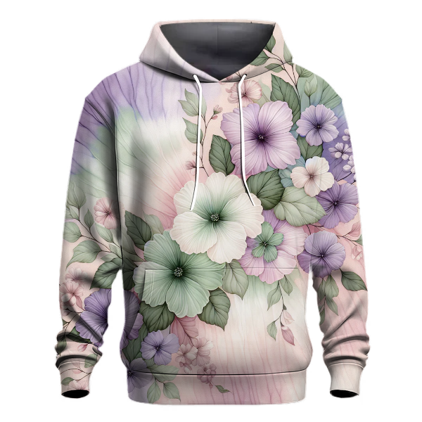 Serenity Garden Tie-Dye Hoodie