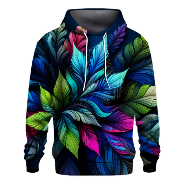 Neon Pop Jungle Hoodie