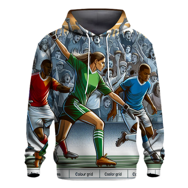 Soccer - Goal-Oriented Hoodie