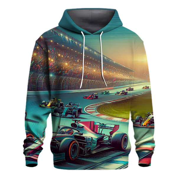 Motor Racing Rush Hoodie