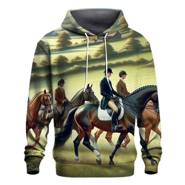 Equestrian Spirit Hoodie