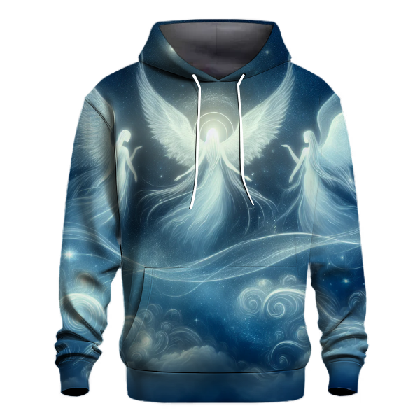 Angel's Celestial Glow Hoodie