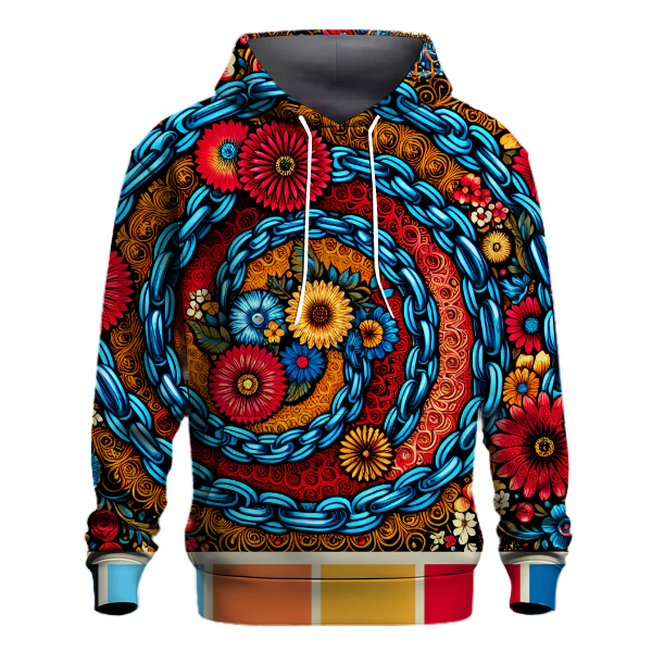 Dancing Flower Chains Hoodie