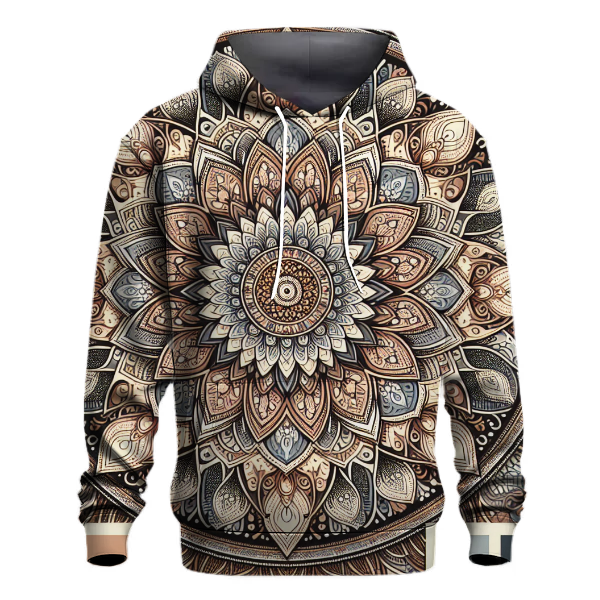 Peace and Harmony Mandala Hoodie