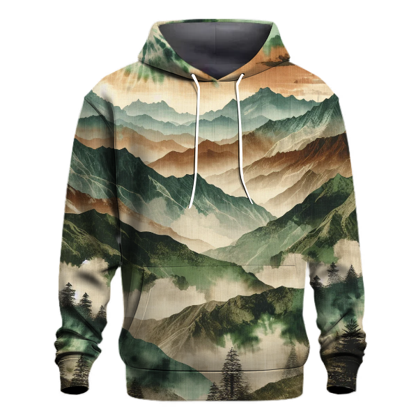Mountain Vista Tie-Dye Hoodie