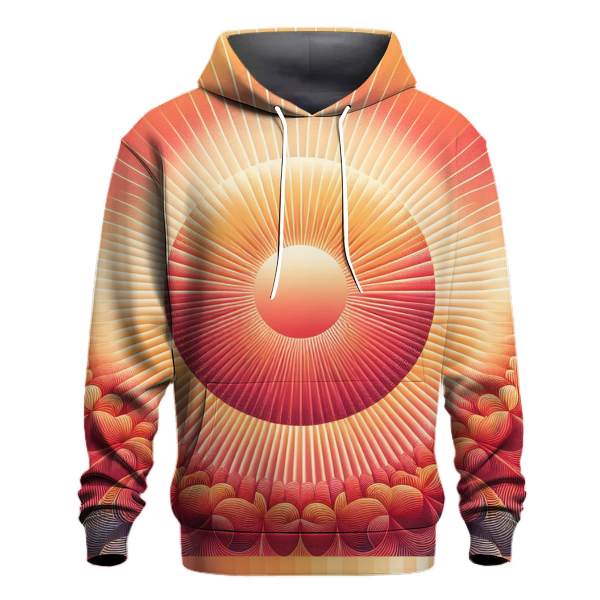 Sunrise Bliss Delight Hoodie