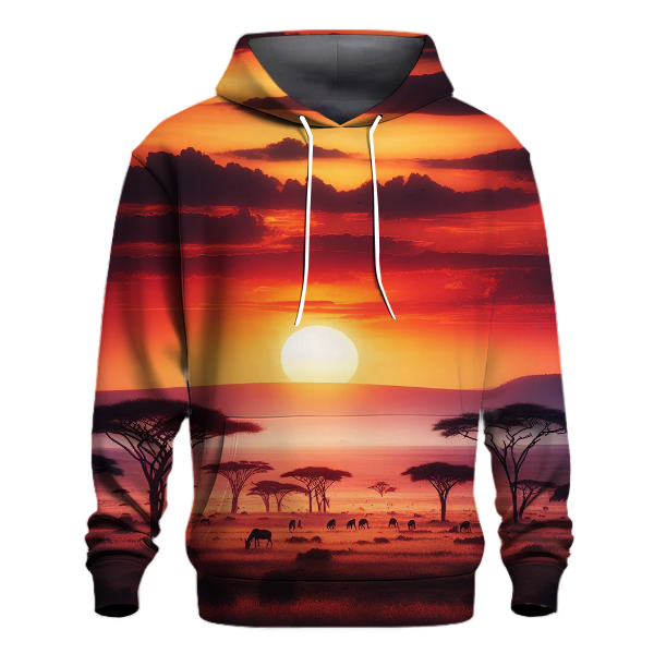 Serengeti Sunset Hoodie