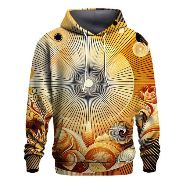 Amber Sunrise Blend Hoodie