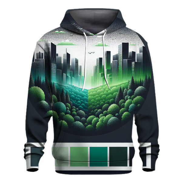 Urban Jungle Fade Hoodie